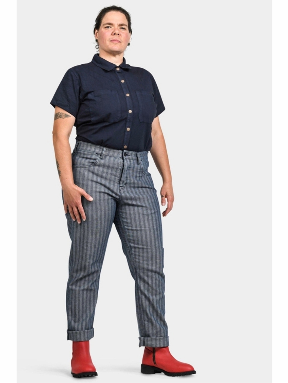 Dovetail Shop Pant - Vintage Stripe 12x32 NWT